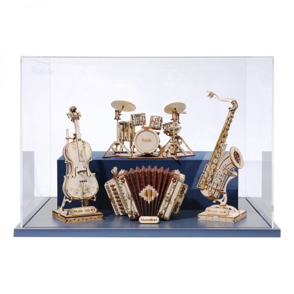 Rolife Saxophone 3D Wooden Puzzle TG309