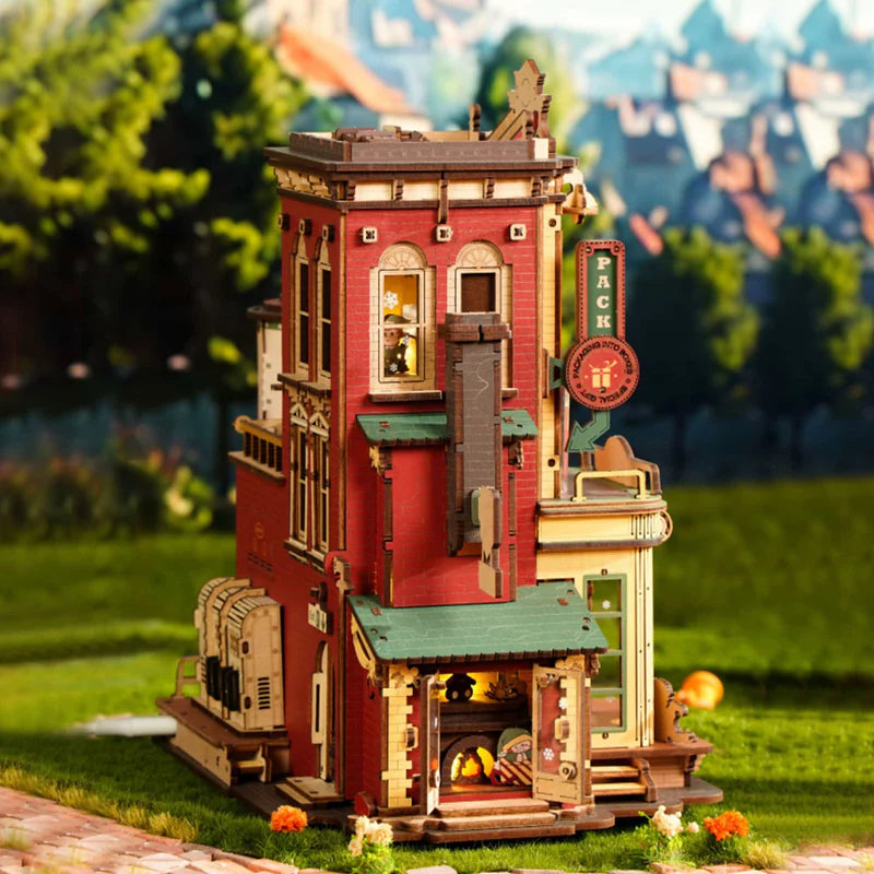 ROKR Dream Gift Factory Wooden Music Box