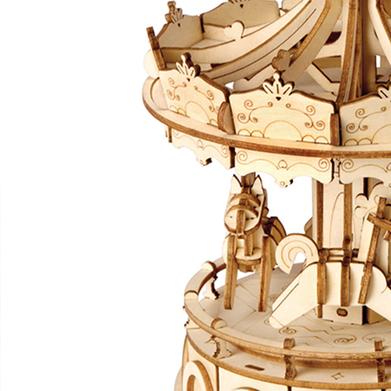 Robotime-Rolife Merry-Go-Round TG404