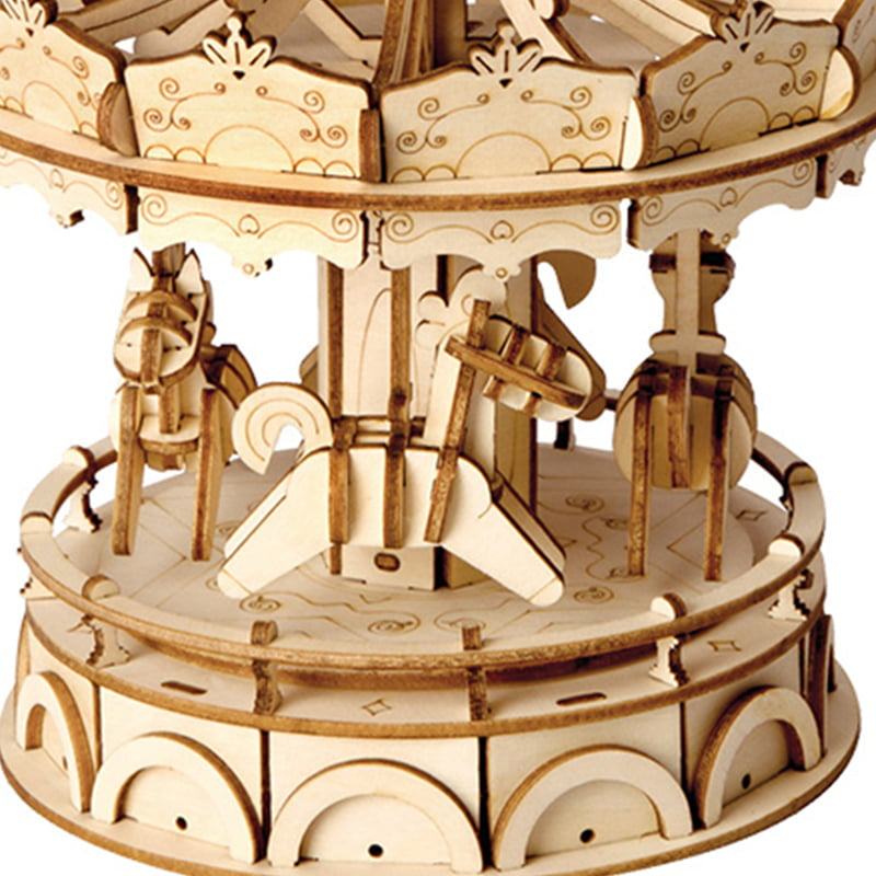 Robotime-Rolife Merry-Go-Round TG404