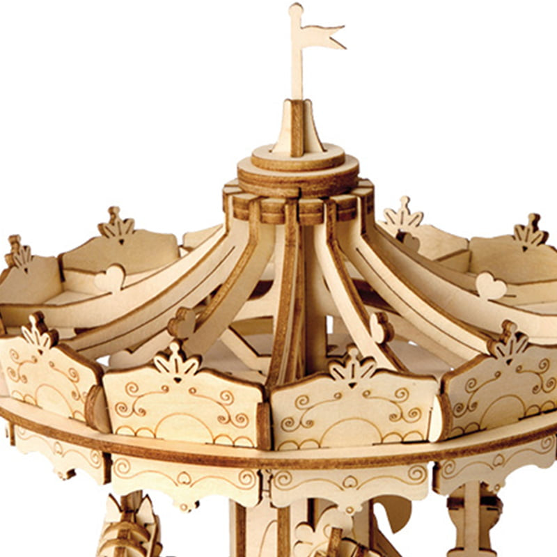 Robotime-Rolife Merry-Go-Round TG404