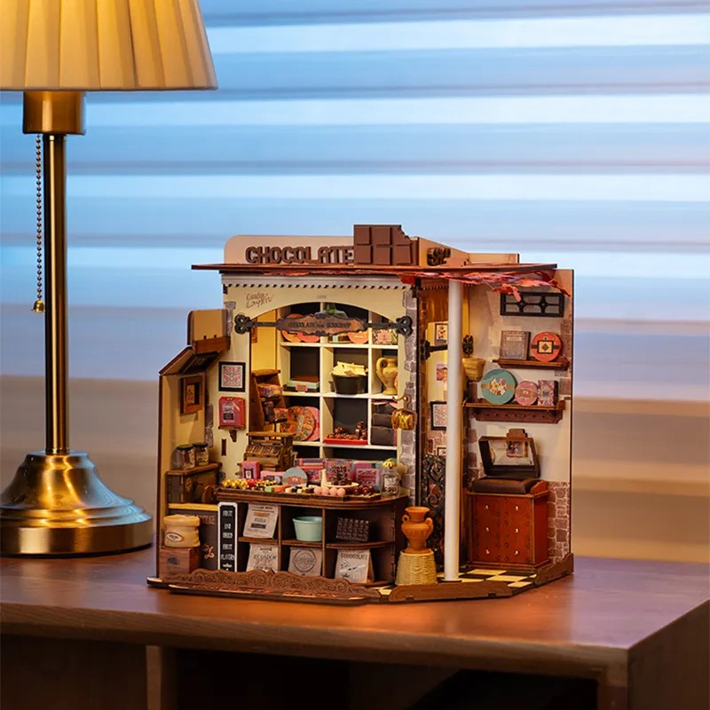Rolife Henrys choklad miniatyr hus