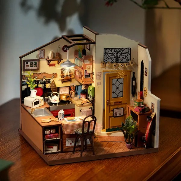 Rolife Cozy Kitchen miniatyr hus
