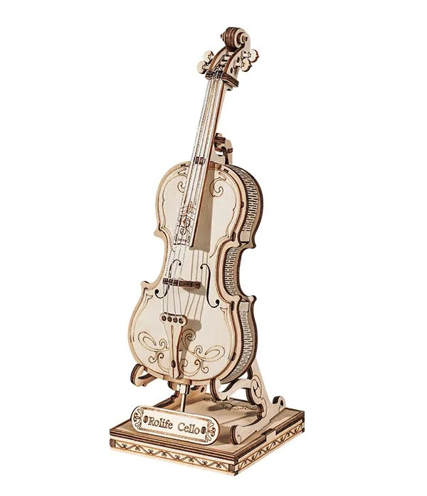 Robotime-Rolife Cello TG411
