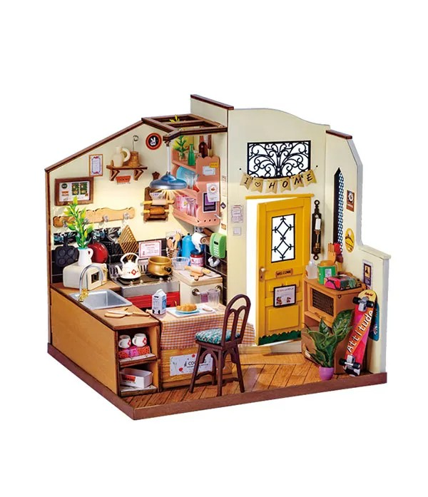 Rolife Cozy Kitchen miniatyr hus