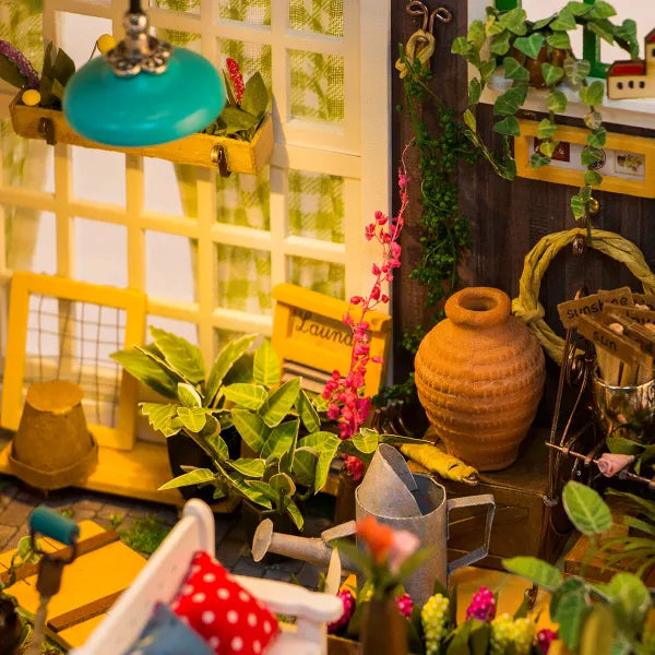 Rolife Miller’s Flower House miniatyr dockhus