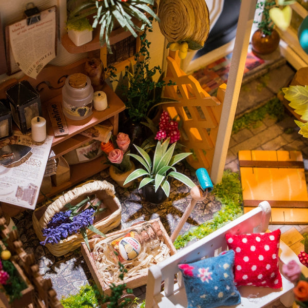 Rolife Miller’s Flower House miniatyr dockhus