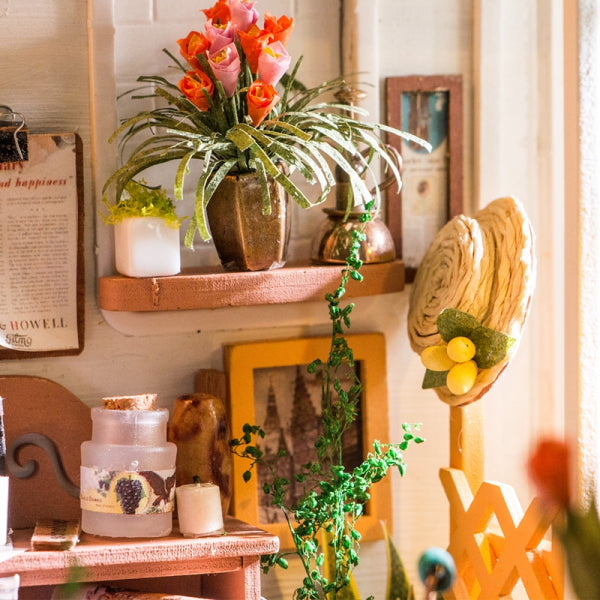 Rolife Miller’s Flower House miniatyr dockhus