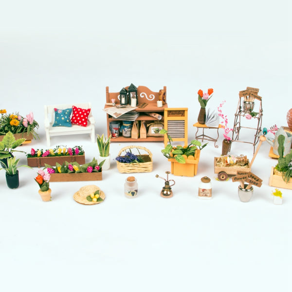 Rolife Miller’s Flower House miniatyr dockhus