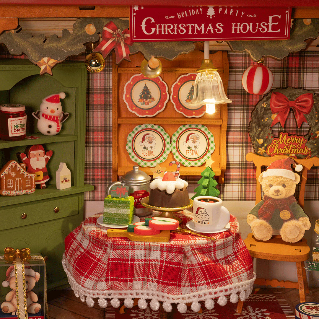 Rolife Christmas Eve Party DIY Picture Frame DP005