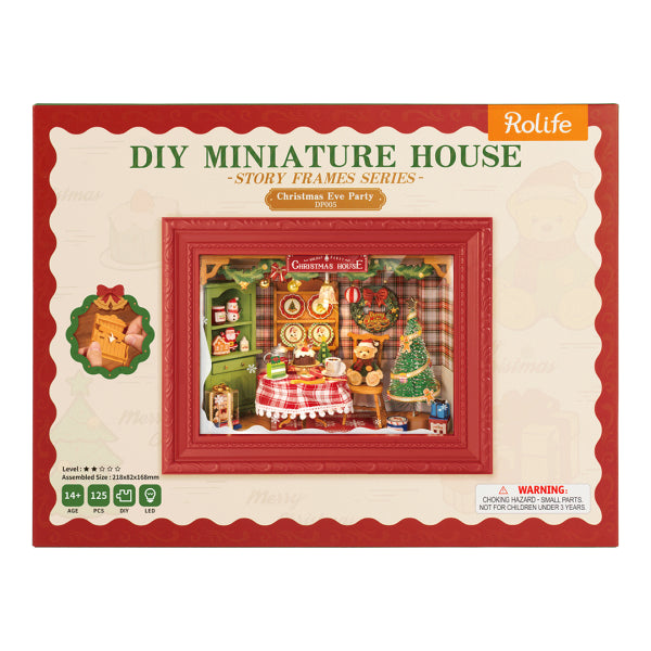 Rolife Christmas Eve Party DIY Picture Frame DP005
