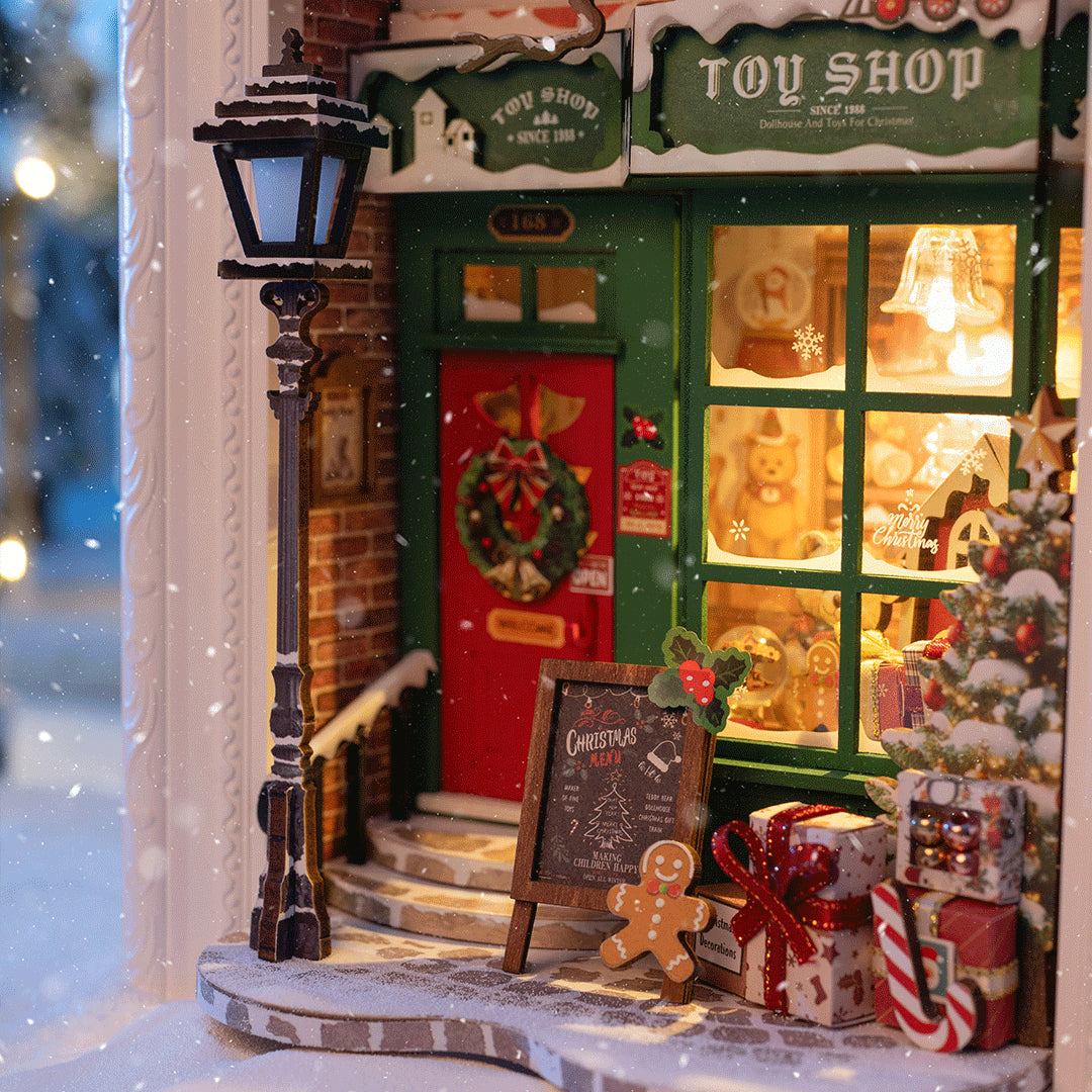 Rolife Santa’s Toy Shop DIY Picture Frame Kit DP006
