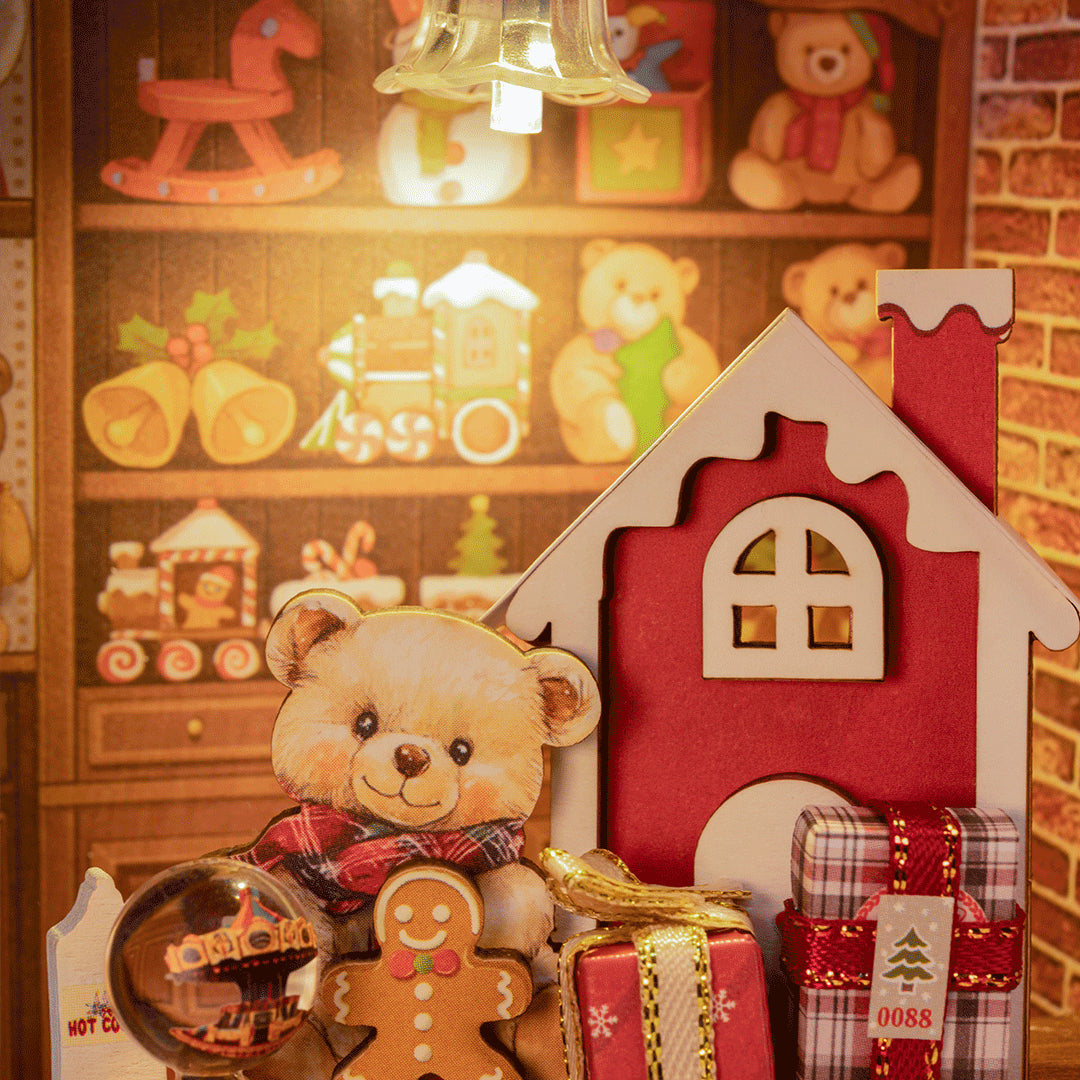 Rolife Santa’s Toy Shop DIY Picture Frame Kit DP006