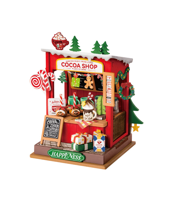 Rolife Cocoa Shop miniatyr hus