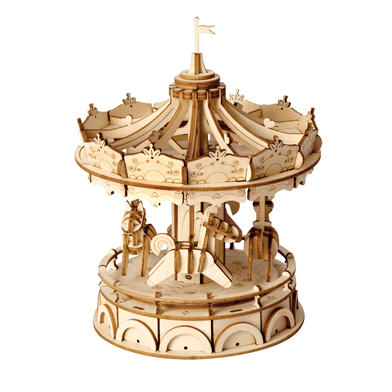 Robotime-Rolife Merry-Go-Round TG404