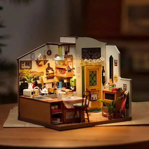 Rolife Cozy Kitchen miniatyr hus