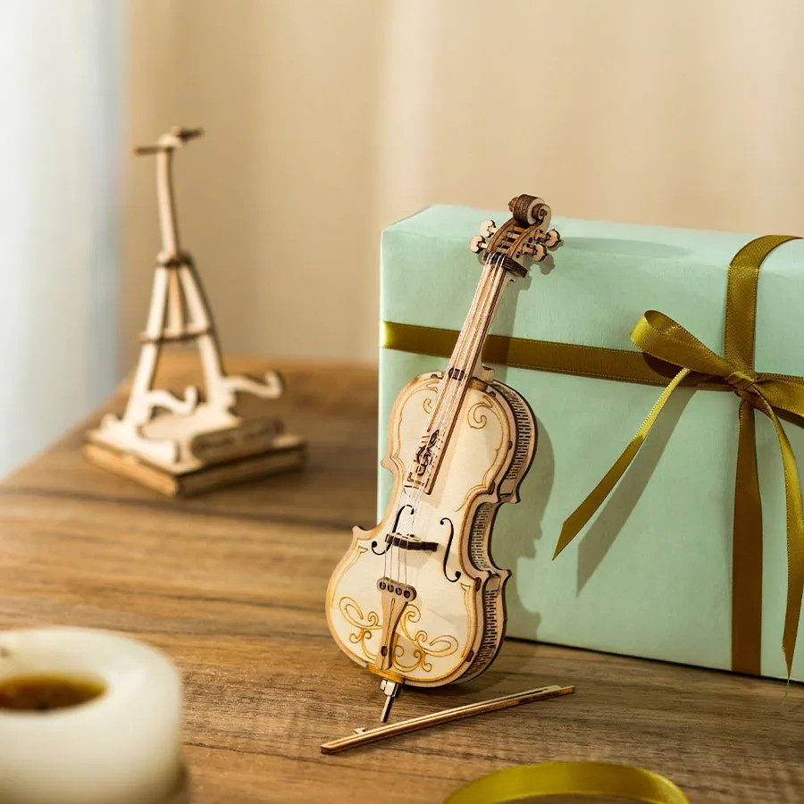 Robotime-Rolife Cello TG411