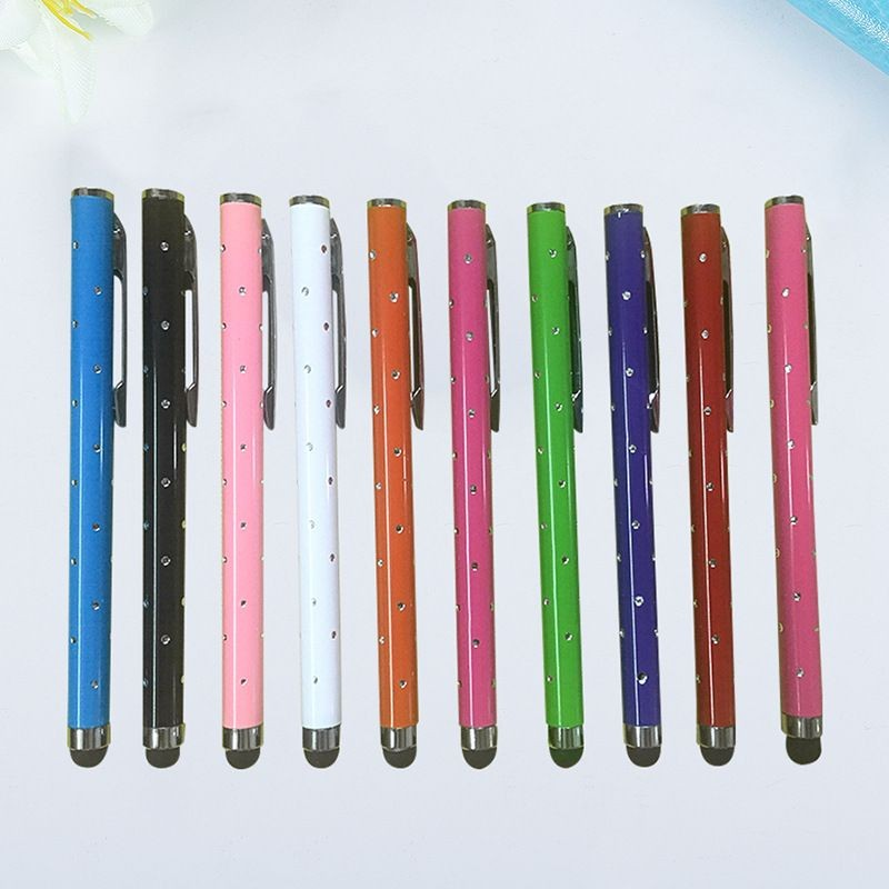 Touch penna med diamant motiv