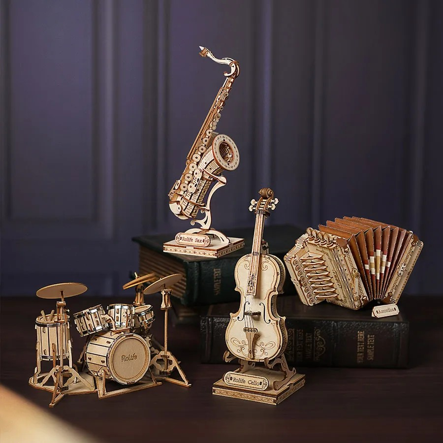 Robotime-Rolife Cello TG411