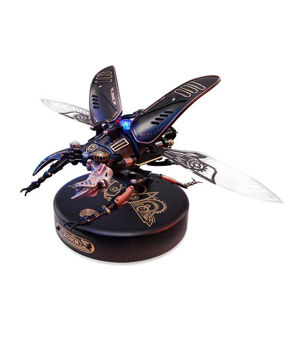 ROKR Stag Beetle Bionisk Mekanisk Storm Skalbagge 3D Pussel
