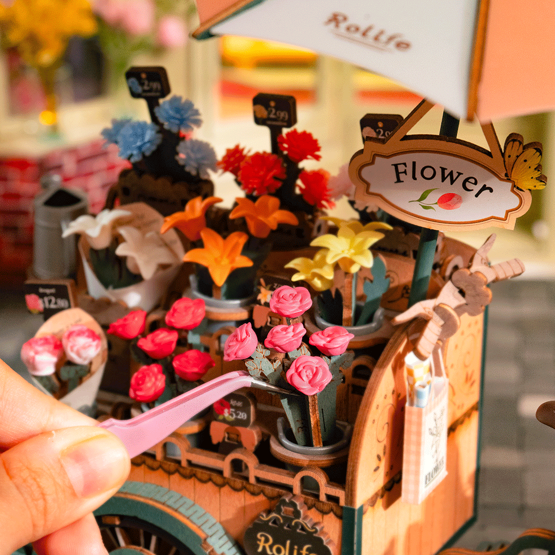 Rolife Blossom Cart