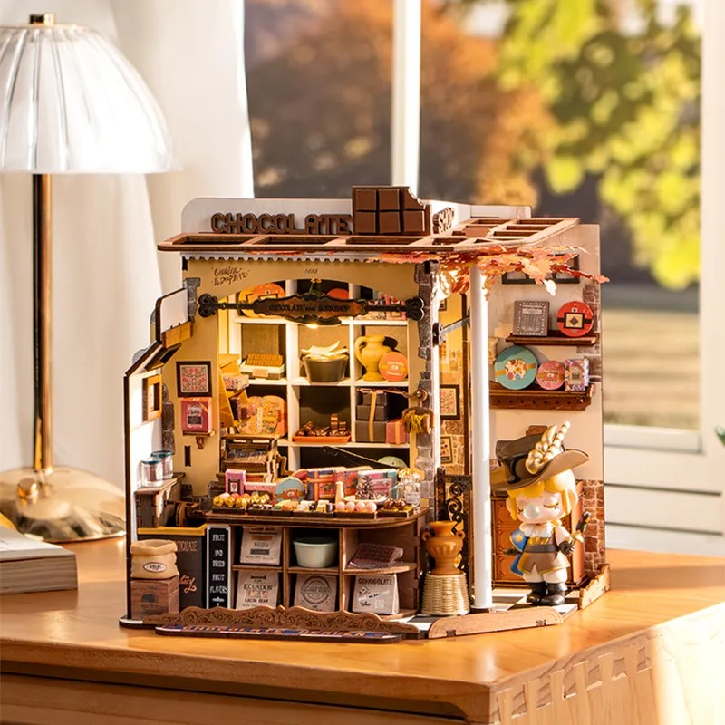 Rolife Henrys choklad  miniatyr hus