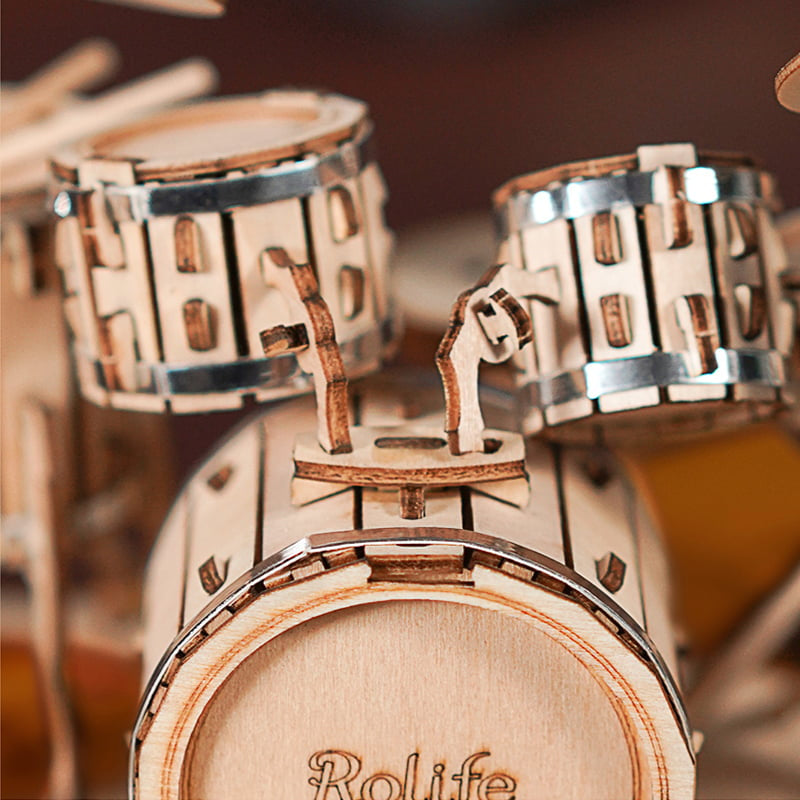 Rolife Drum Kit