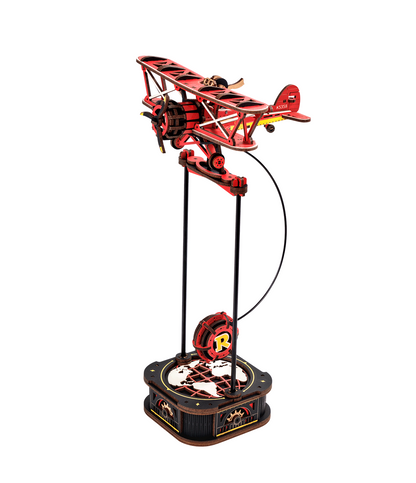 ROKR Sky Captain Pendulum Balance Toy 3D Wooden Puzzle MCD01