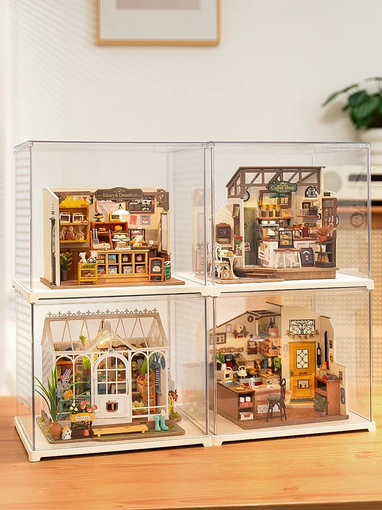 Rolife Miniature House Display Box