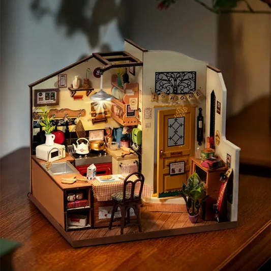 Rolife Cozy Kitchen miniatyr hus