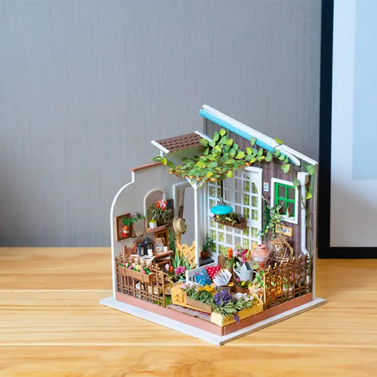 Rolife Miller’s Flower House miniatyr dockhus