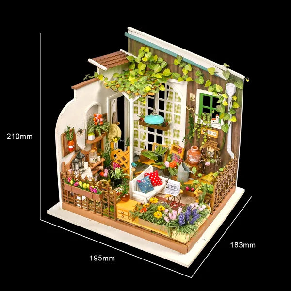 Rolife Miller’s Flower House miniatyr dockhus