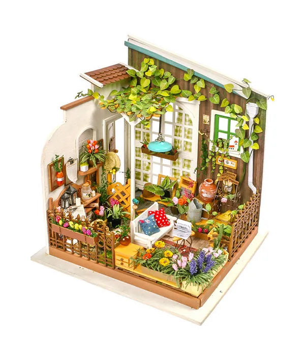 Rolife Miller’s Flower House miniatyr dockhus