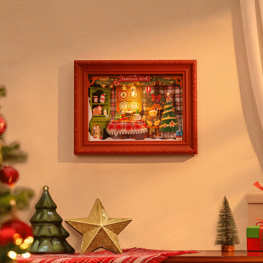 Rolife Christmas Eve Party DIY Picture Frame DP005