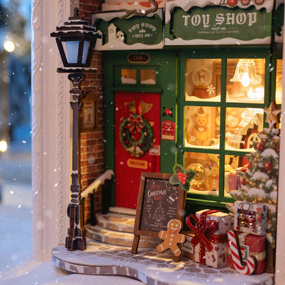 Rolife Santa’s Toy Shop DIY Picture Frame Kit DP006