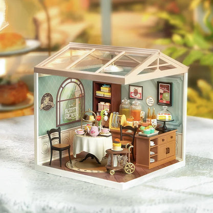 Rolife Sweet Sips Tea DIY Miniatyr Tebutik