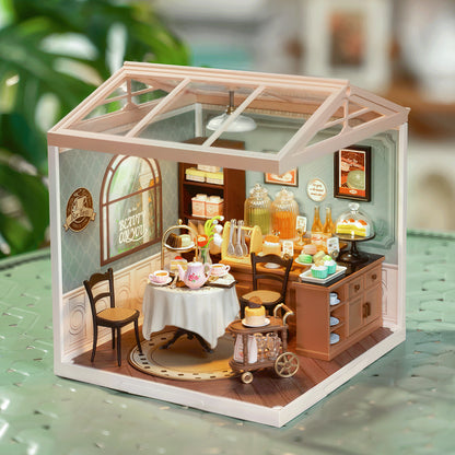 Rolife Sweet Sips Tea DIY Miniatyr Tebutik