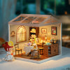 Rolife Sweet Sips Tea DIY Miniatyr Tebutik