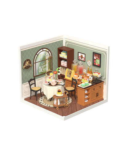 Rolife Sweet Sips Tea DIY Miniatyr Tebutik
