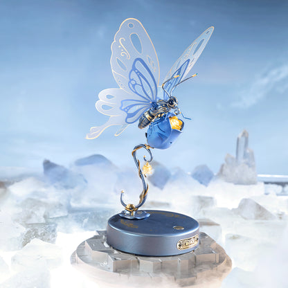 ROKR Butterfly Mechanical Puzzle DIY Fjärilspussel med Mekaniska Funktioner