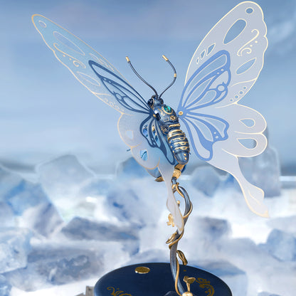 ROKR Butterfly Mechanical Puzzle DIY Fjärilspussel med Mekaniska Funktioner