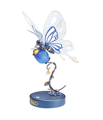 ROKR Butterfly Mechanical Puzzle DIY Fjärilspussel med Mekaniska Funktioner