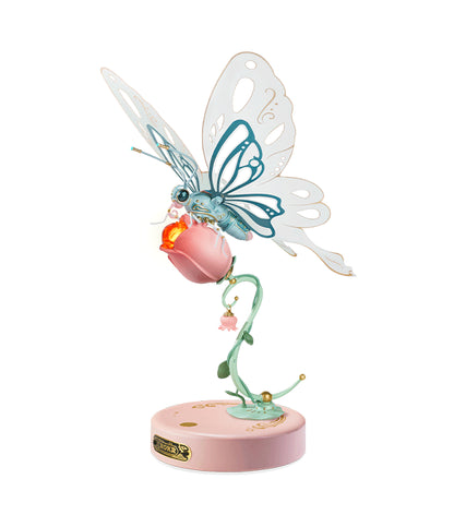 ROKR Butterfly Mechanical Puzzle DIY Fjärilspussel med Mekaniska Funktioner