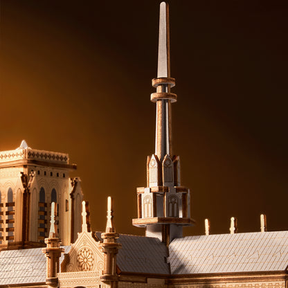 Rowood Paris Cathedral 3D Wooden Puzzle TG511
