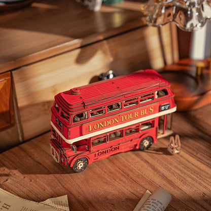 Rolife London Tour Bus 3D Träpussel av Dubbeldäckare