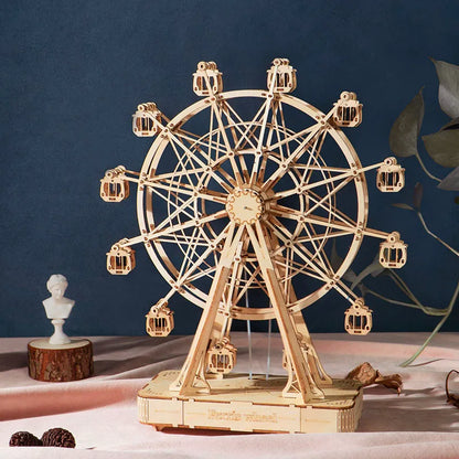 ROKR DIY Music Box–Ferris Wheel