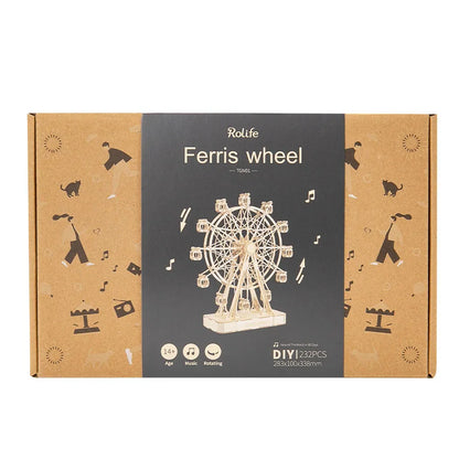 ROKR DIY Music Box–Ferris Wheel