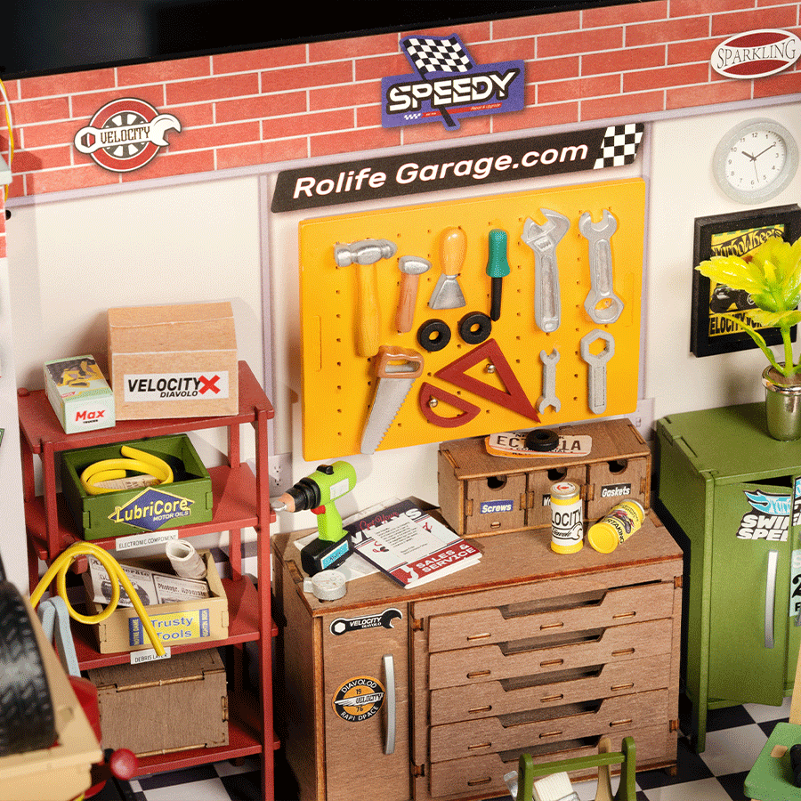 Rolife Garage Workshop