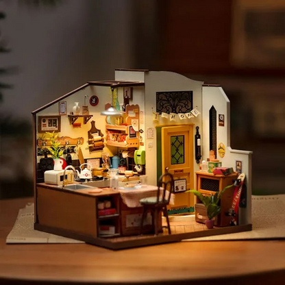 Rolife Cozy Kitchen miniatyr hus