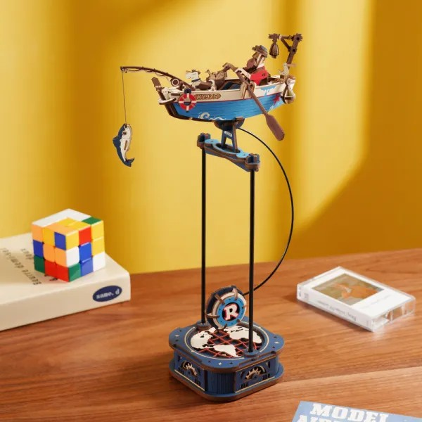 ROKR Gravitations Gunga Ocean Fisher